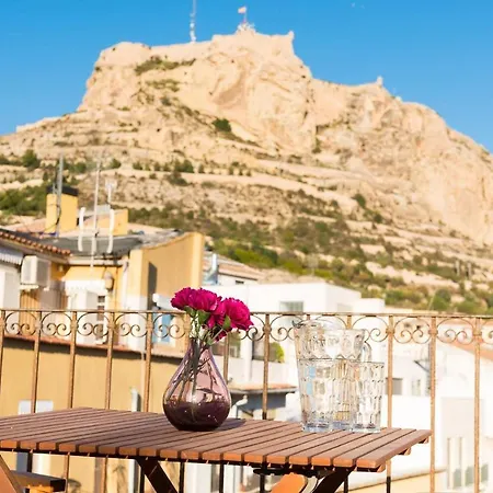 Alc - Stylish With Fantastic Terrace, Old Town Apartament