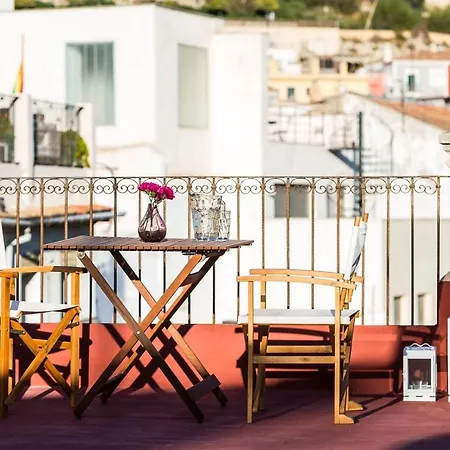 Alc - Stylish With Fantastic Terrace, Old Town Alicante