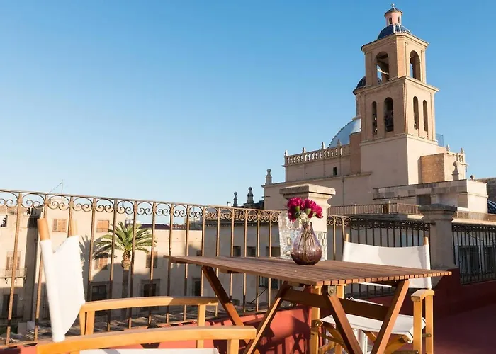 Alc - Stylish With Fantastic Terrace, Old Town 公寓 阿利坎特