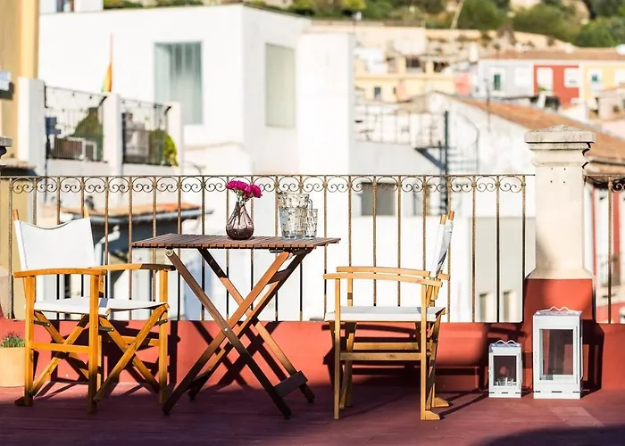 Alc - Stylish With Fantastic Terrace, Old Town 阿利坎特