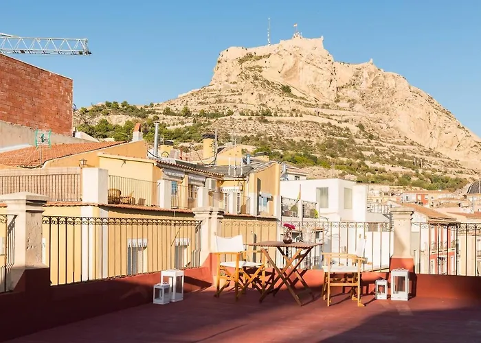 Alc - Stylish With Fantastic Terrace, Old Town * 阿利坎特