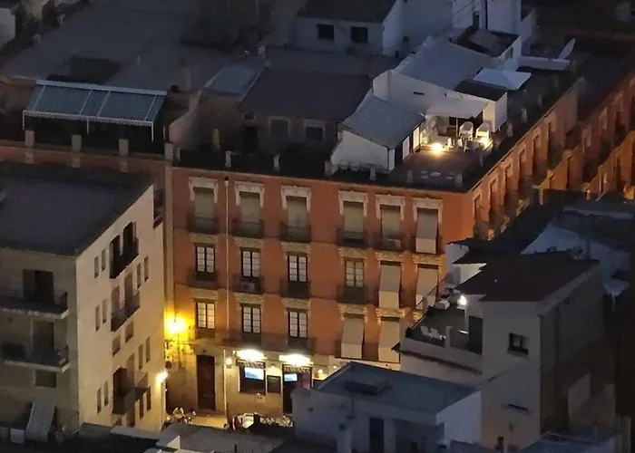 公寓 Alc - Stylish With Fantastic Terrace, Old Town 阿利坎特