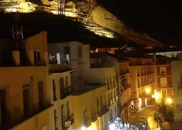 Alc - Stylish With Fantastic Terrace, Old Town 阿利坎特